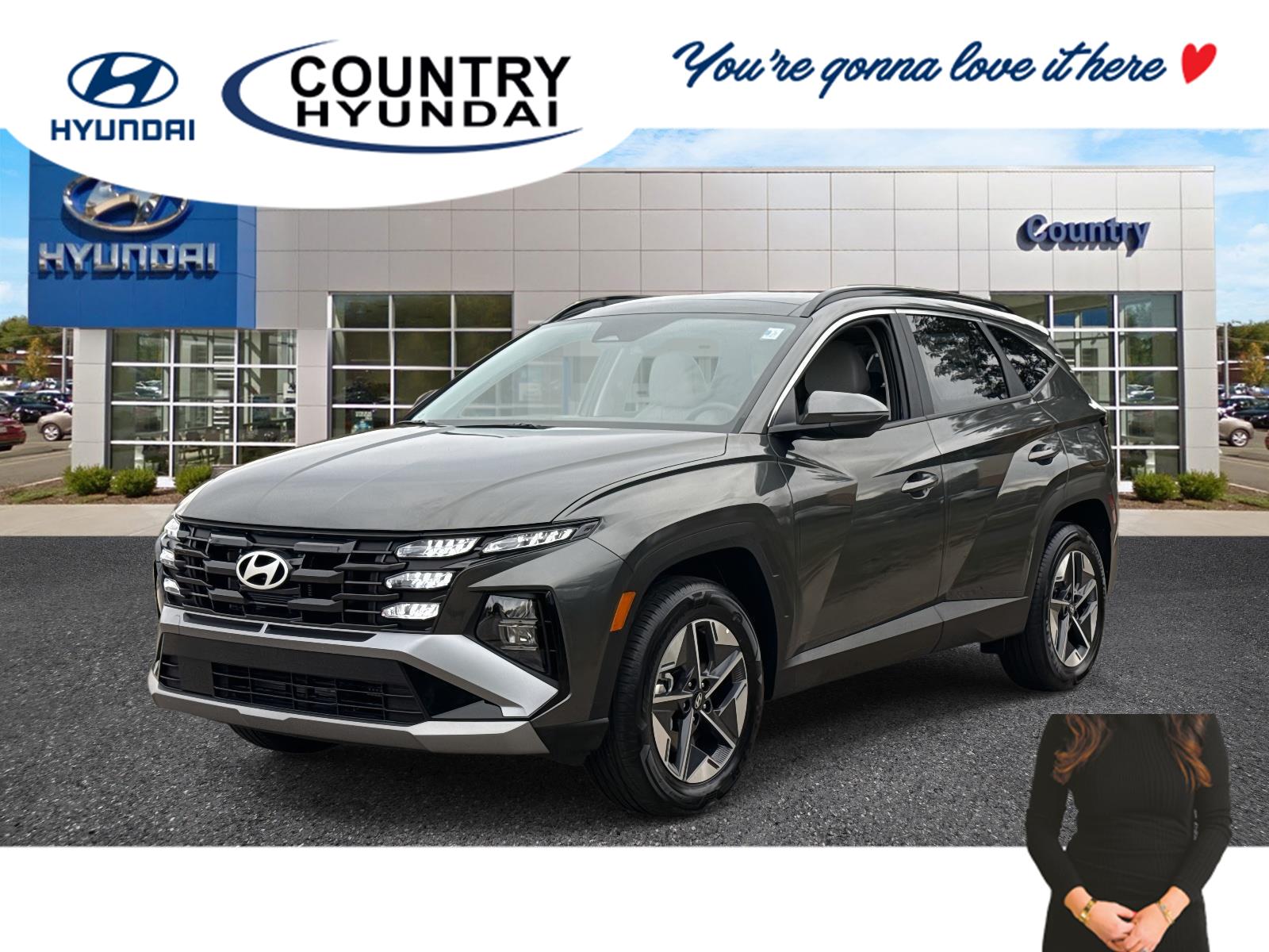 2025 Hyundai Tucson SEL Convenience's photo