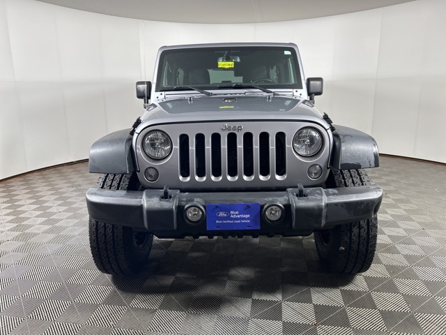 Certified 2018 Jeep Wrangler JK Unlimited Sport S with VIN 1C4BJWDG7JL842625 for sale in Shakopee, Minnesota