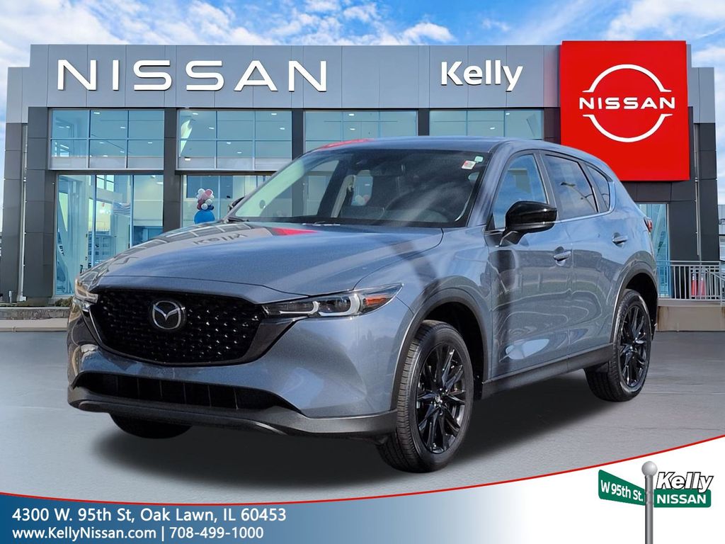 2025 Mazda CX-5 S Carbon Edition's photo