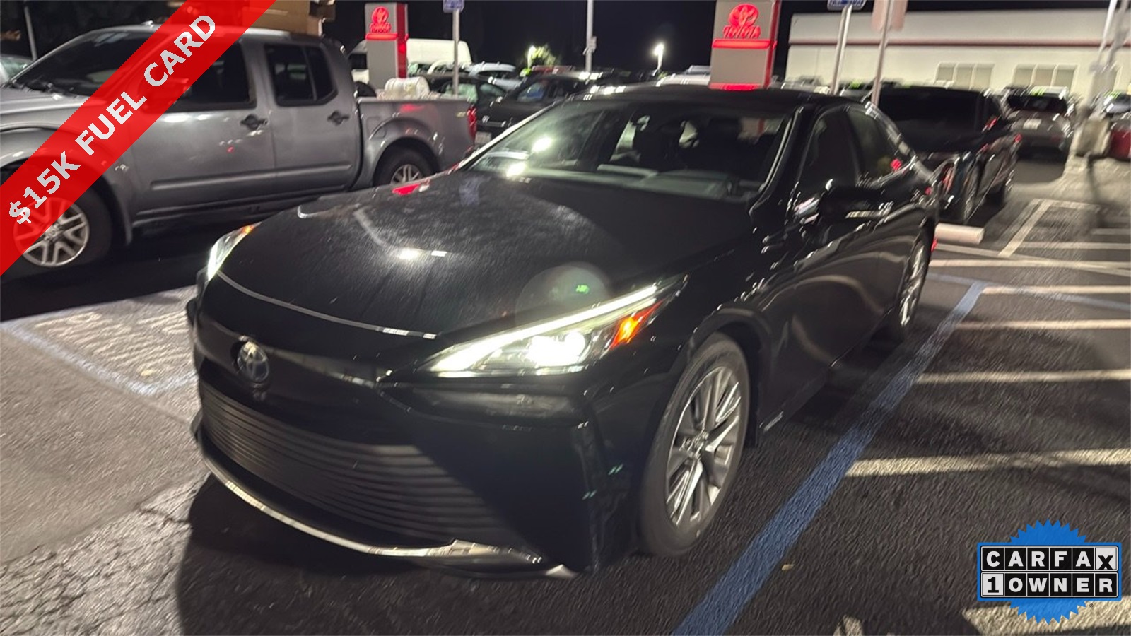 2022 Toyota Mirai XLE's photo