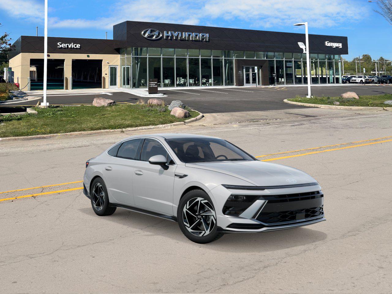 2026 Hyundai Sonata SEL Sport photo 2
