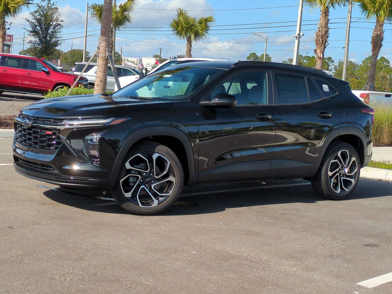 2026 Chevrolet Trax RS's photo