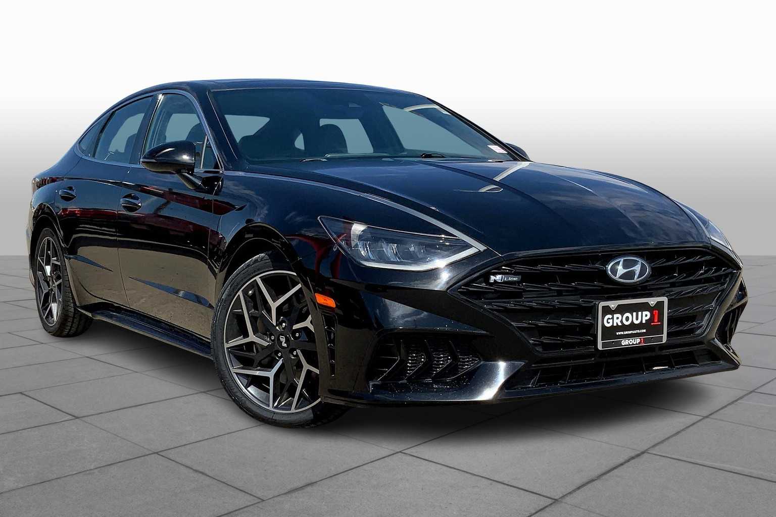 2021 Hyundai Sonata N Line photo 2
