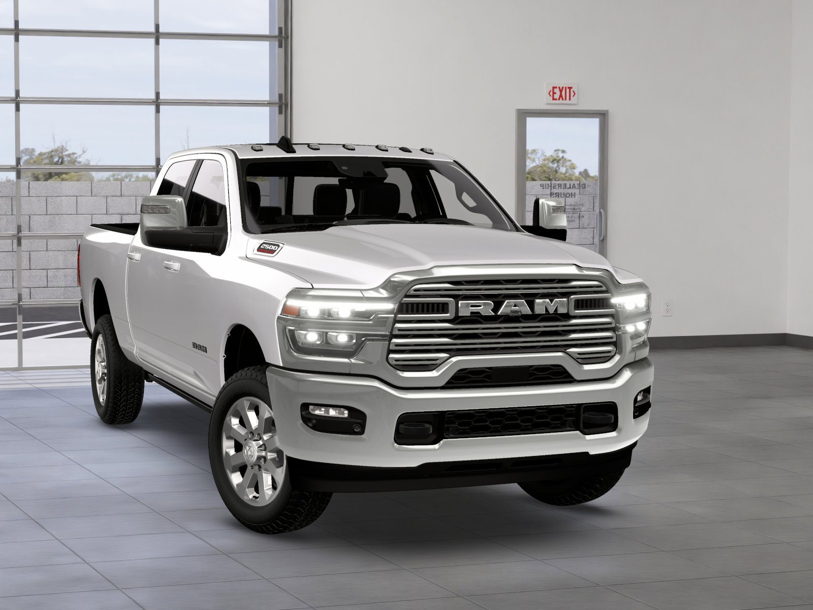 2026 Ram 2500 Laramie photo 8