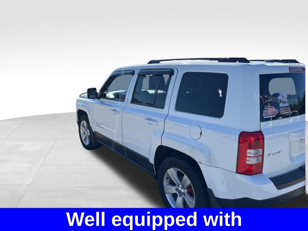 2014 Jeep Patriot Sport photo 3