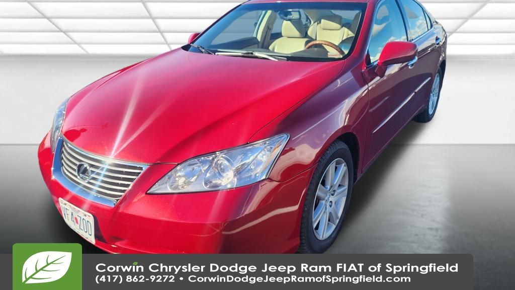 2009 Lexus ES 350 photo 4