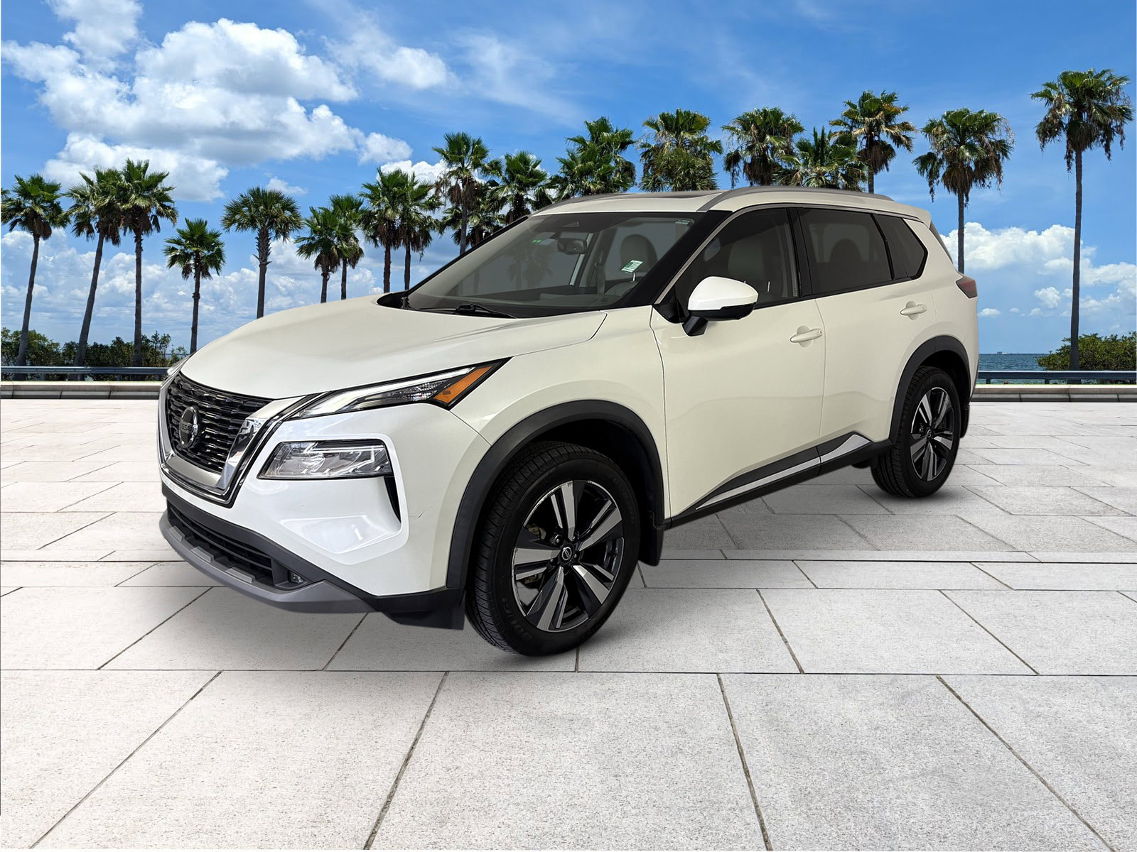 2021 Nissan Rogue SL photo 4