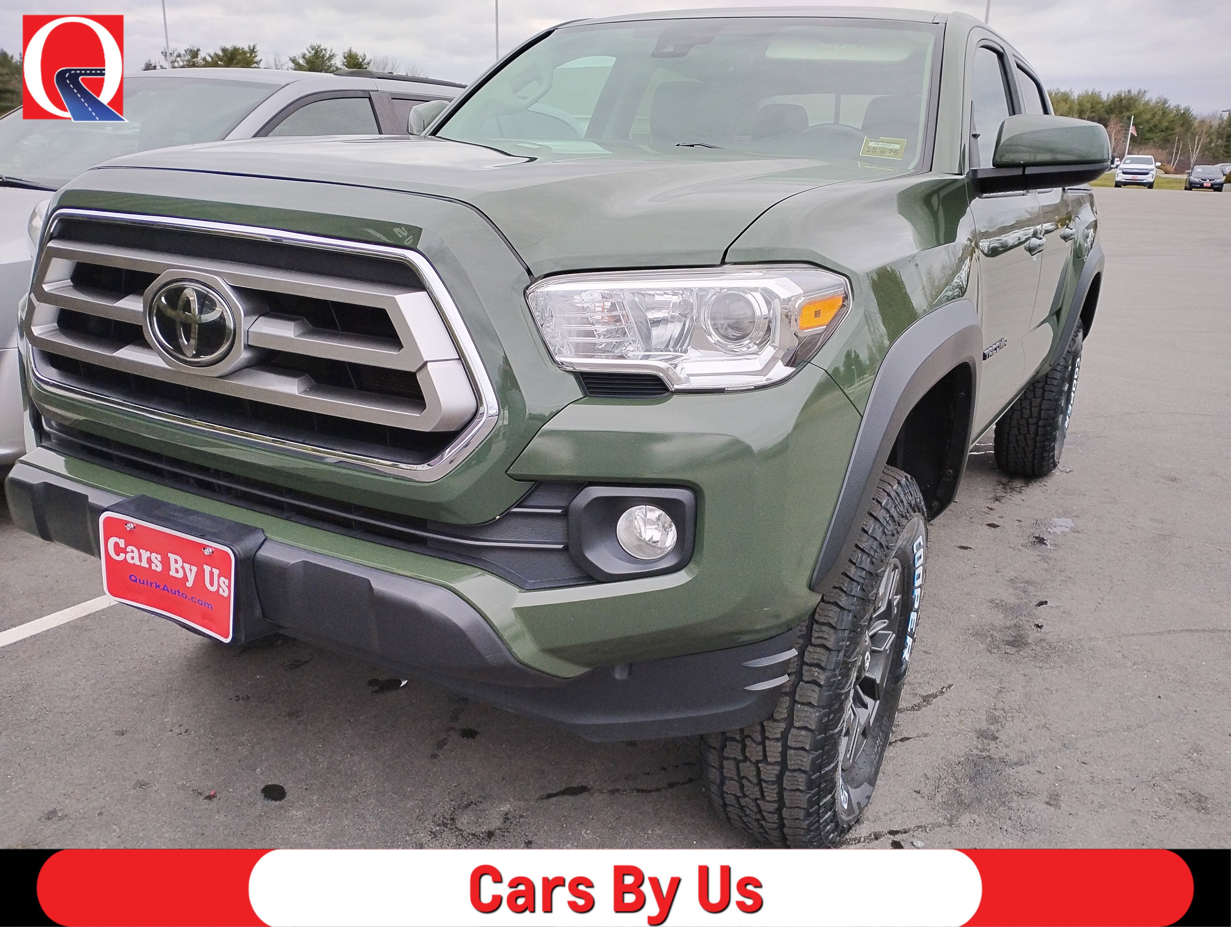 2021 Toyota Tacoma SR5's photo