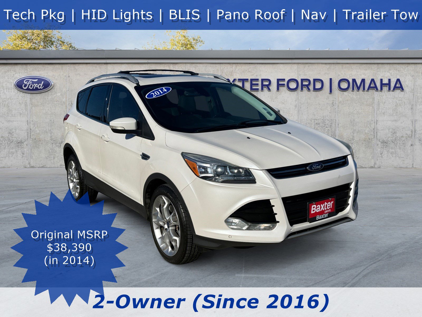 2014 Ford Escape Titanium