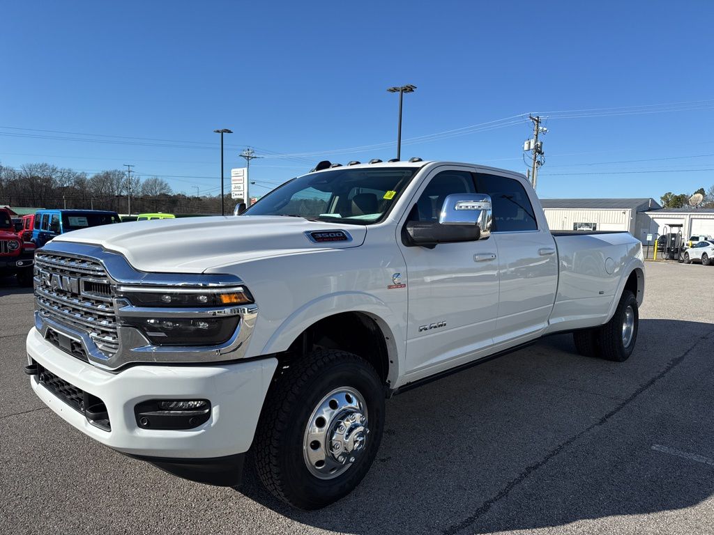 2026 Ram 3500 Limited Longhorn photo 2