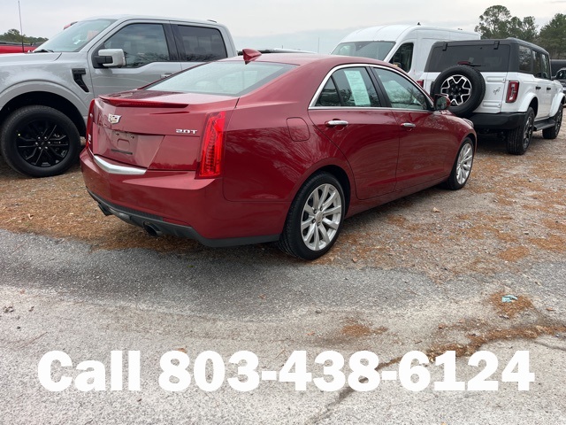 Used 2018 Cadillac ATS Sedan Base with VIN 1G6AA5RX3J0176821 for sale in Lugoff, SC