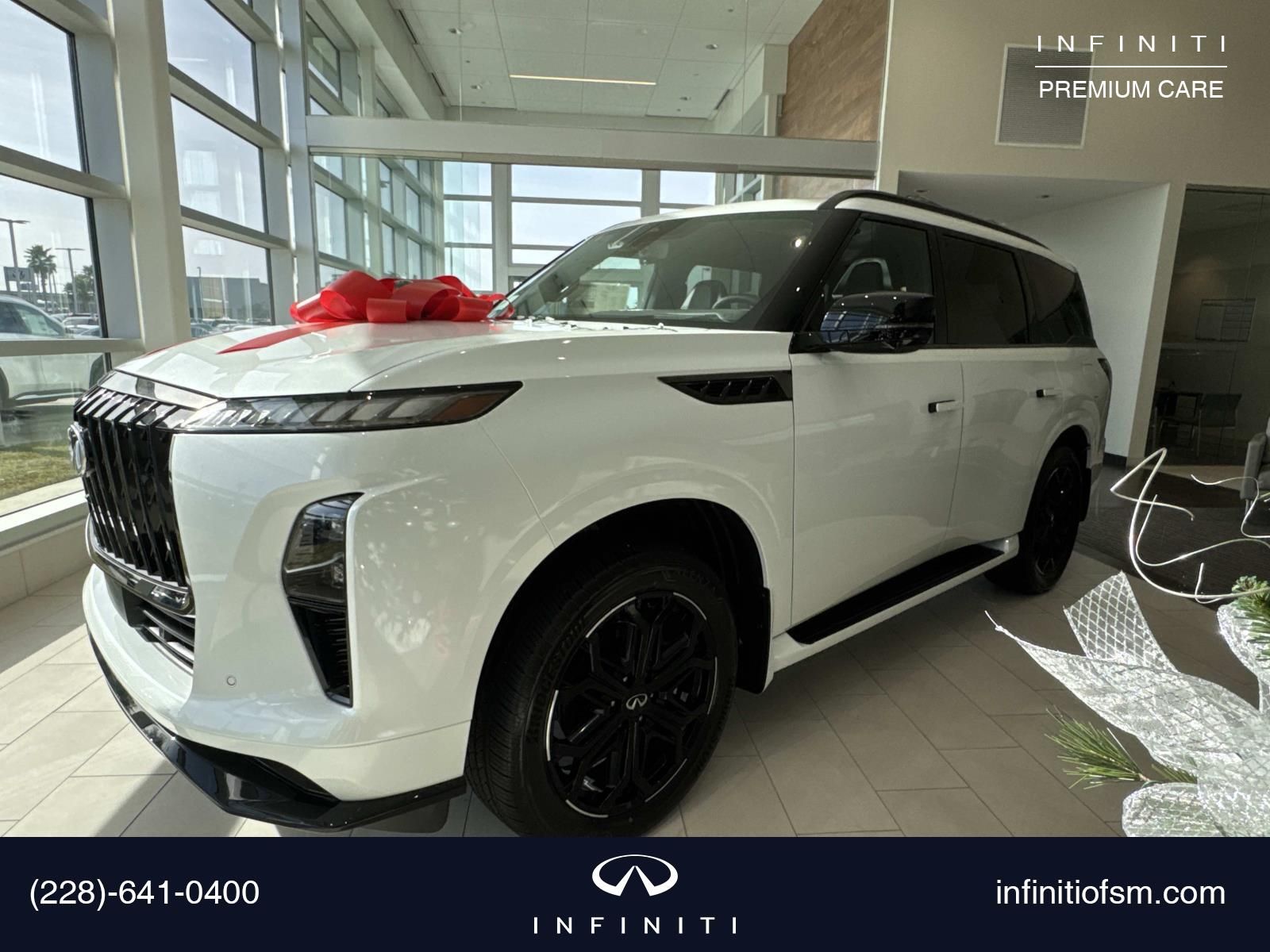 2026 INFINITI QX80 Sport's photo