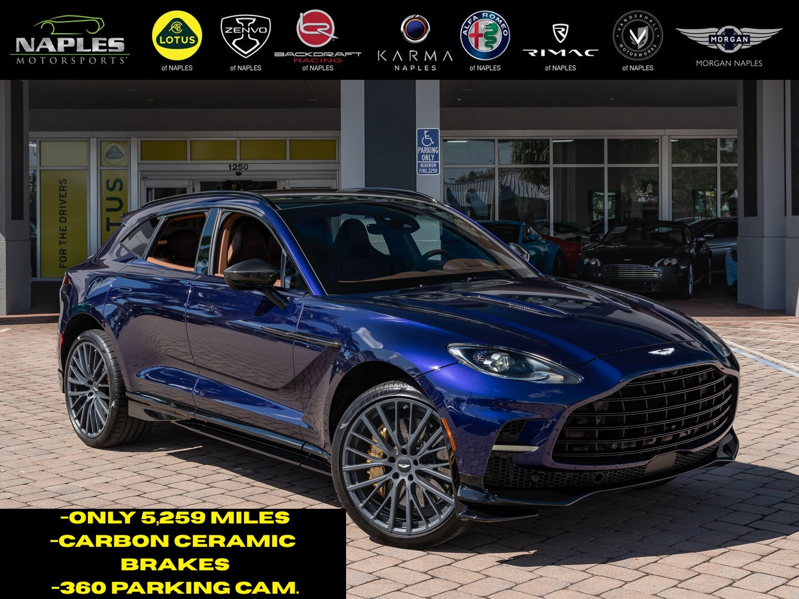 2023 Aston Martin DBX
