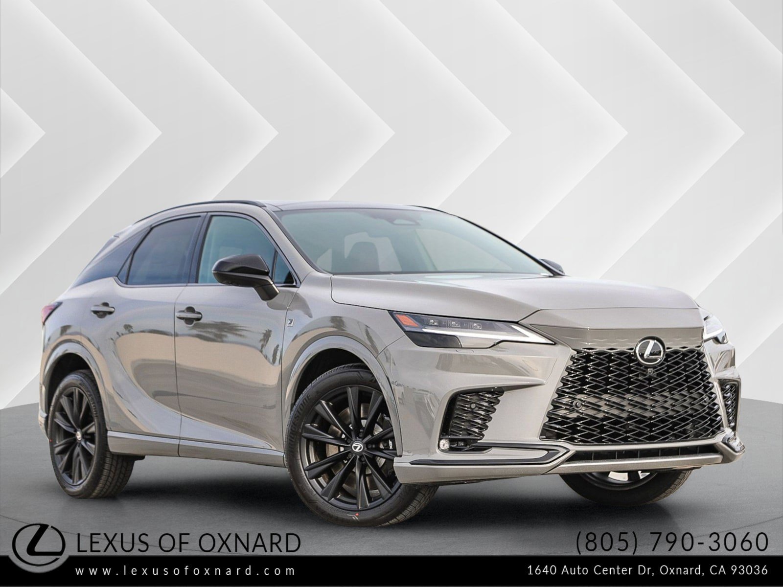 2026 Lexus RX Hybrid 500h's photo