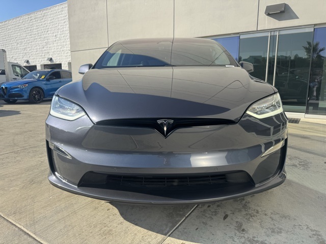 Used 2022 Tesla Model X Long Range with VIN 7SAXCDE54NF337204 for sale in Yorba Linda, CA