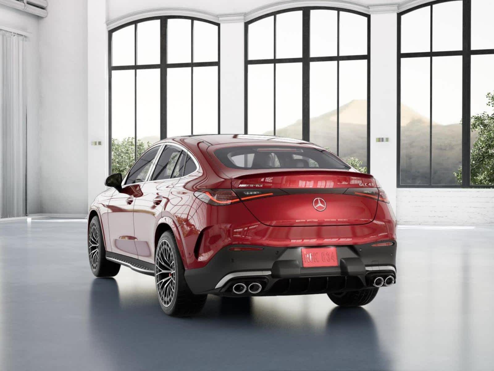 2026 Mercedes Benz GLC AMG photo 26