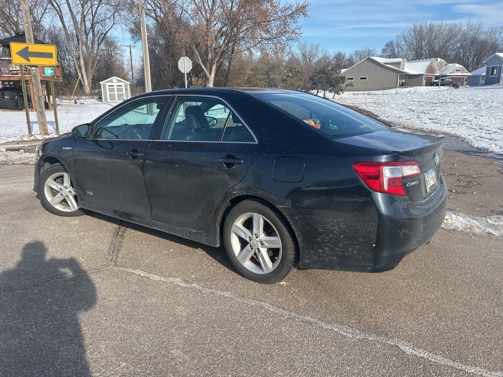 Used 2014 Toyota Camry SE Hybrid with VIN 4T1BD1FK3EU136114 for sale in Minneapolis, Minnesota