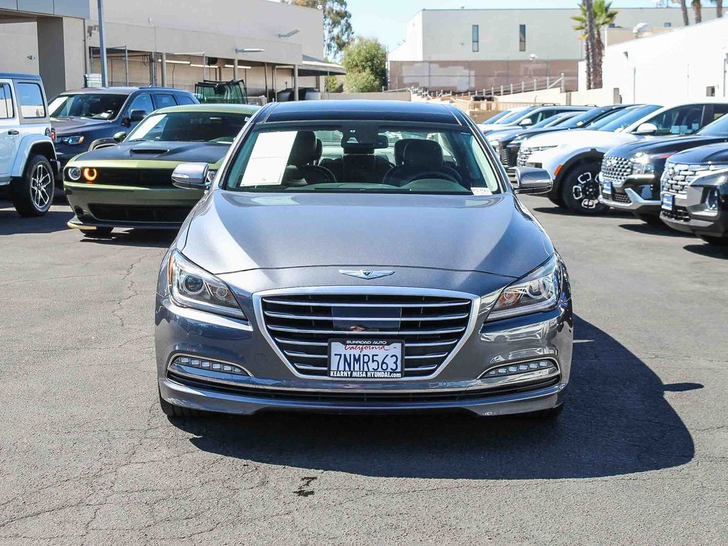 2015 Hyundai Genesis 5.0 photo 2