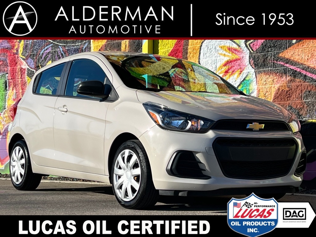 2017 Chevrolet Spark LS