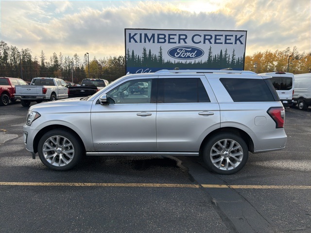 Used 2019 Ford Expedition Platinum with VIN 1FMJU1MT5KEA02542 for sale in Pine River, Minnesota