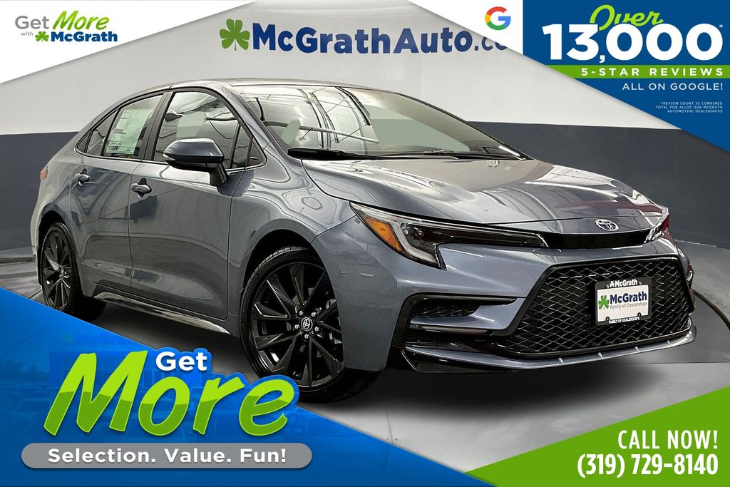 2026 Toyota Corolla XSE's photo