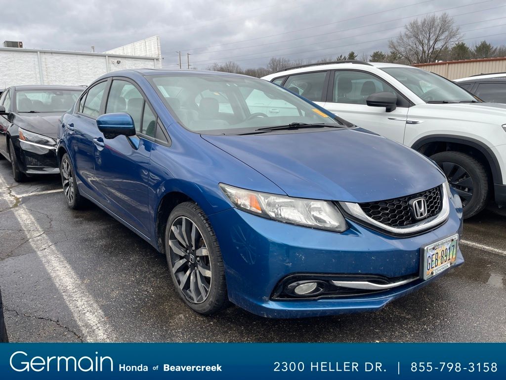 2014 Honda Civic EX-L's photo