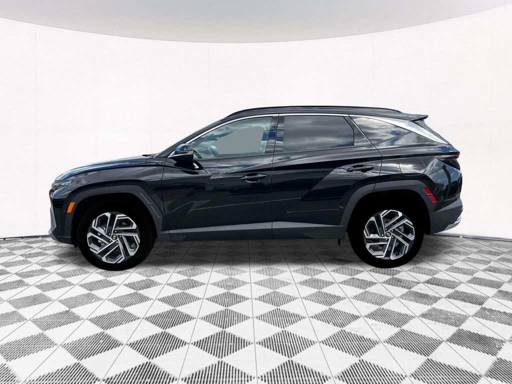 2025 Hyundai Tucson Hybrid Limited photo 3