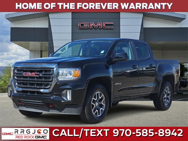 2021 GMC Canyon AT4's photo