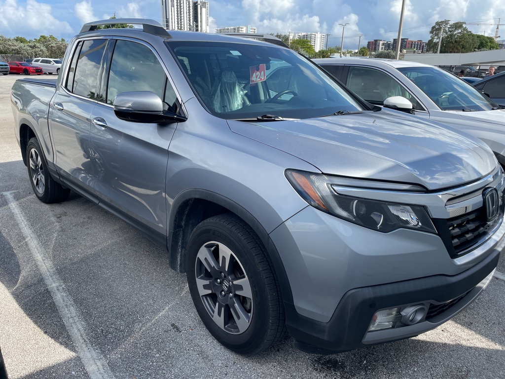 2020 Honda Ridgeline RTL-E photo 2