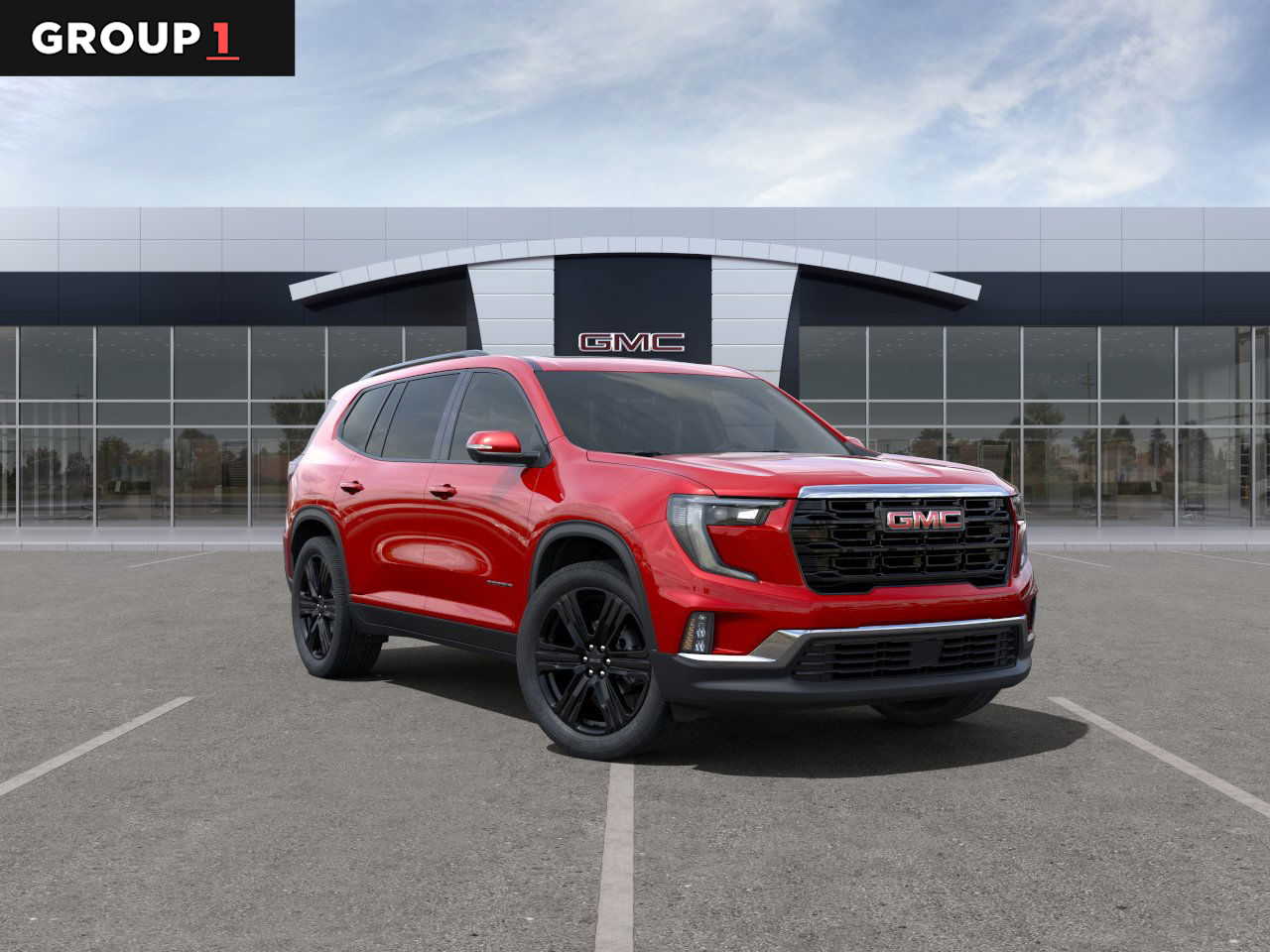 2025 GMC Acadia Elevation
