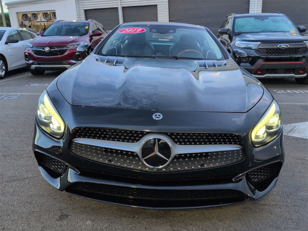 2019 Mercedes Benz SL 450 photo 3