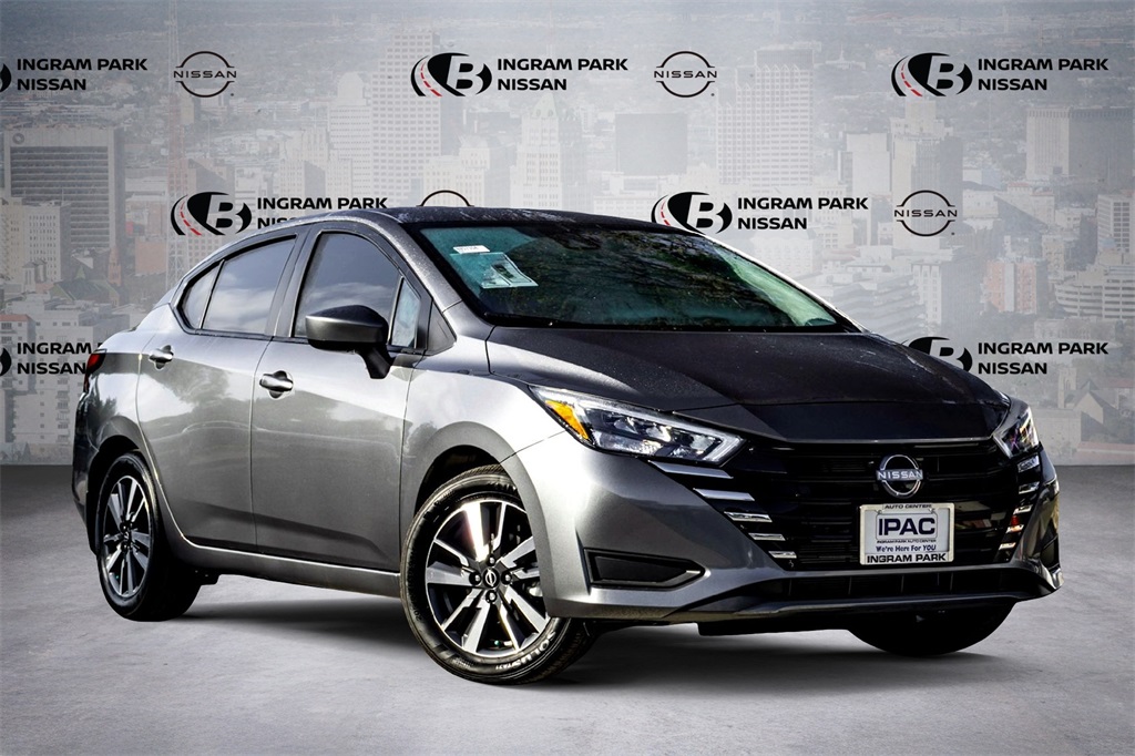 2025 Nissan Versa Sedan SV