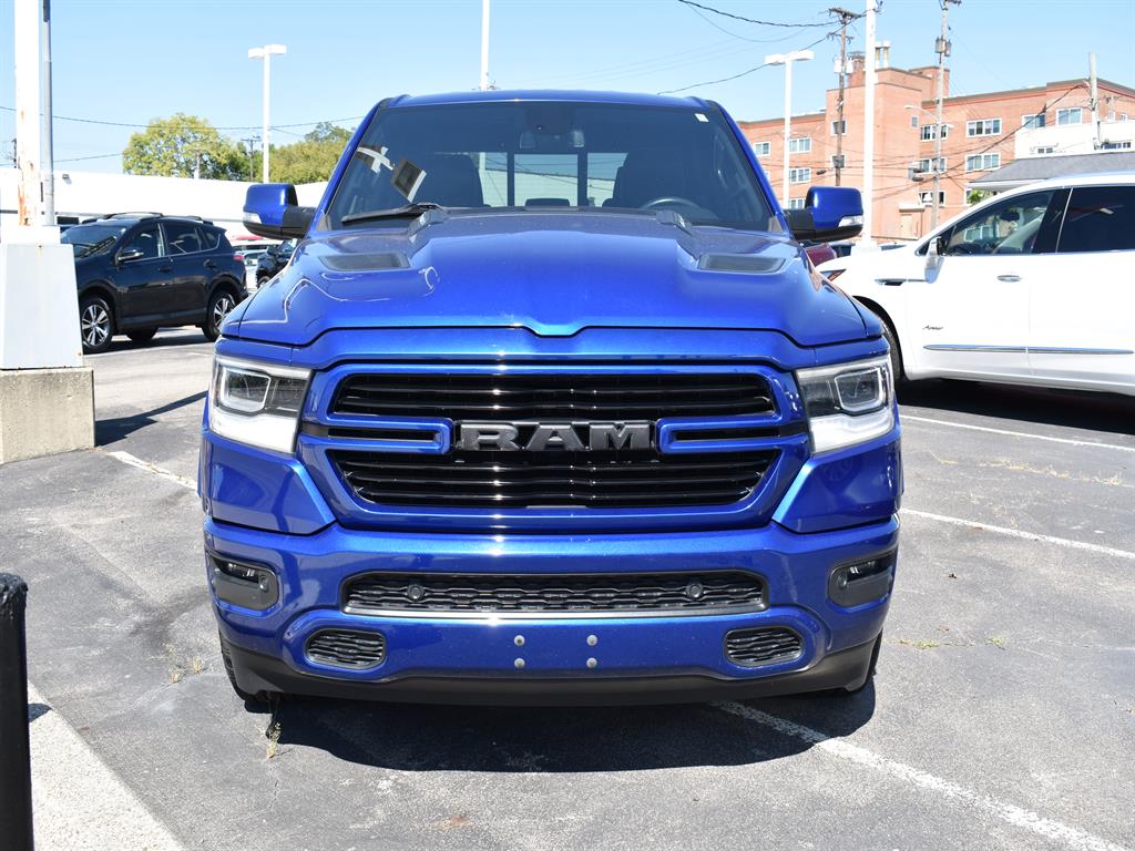 2019 Ram 1500 Laramie photo 2