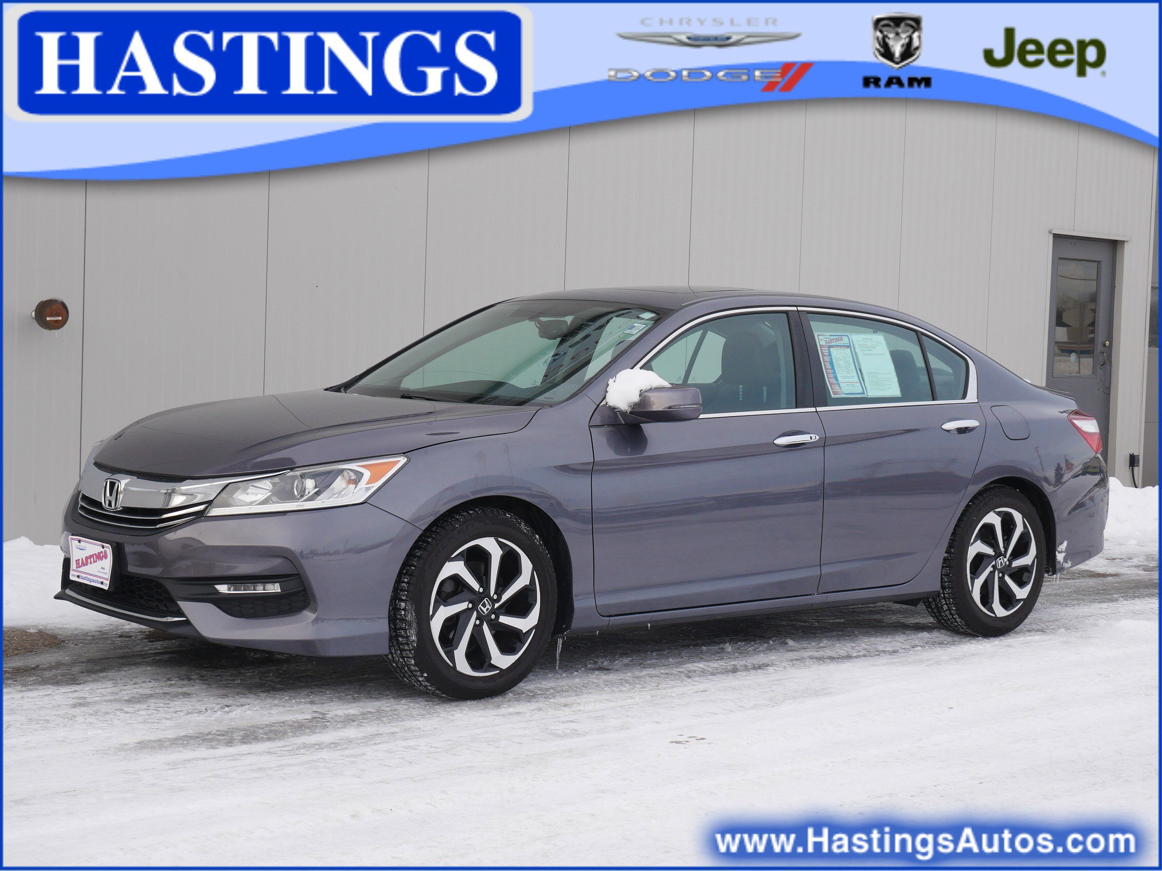 2017 Honda Accord EX-L's photo