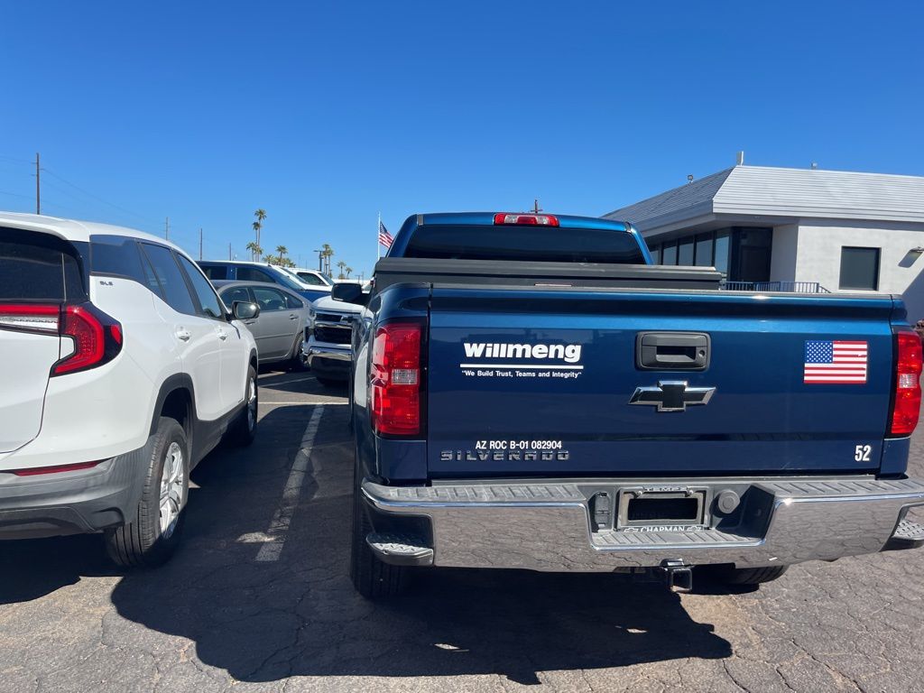 2018 Chevrolet Silverado 1500 LS photo 7