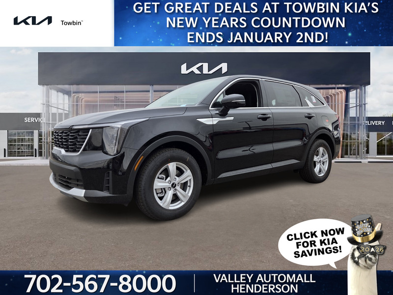 2026 Kia Sorento LX's photo