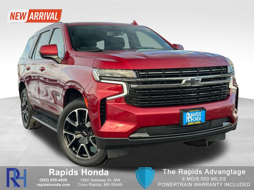 2021 Chevrolet Tahoe RST's photo