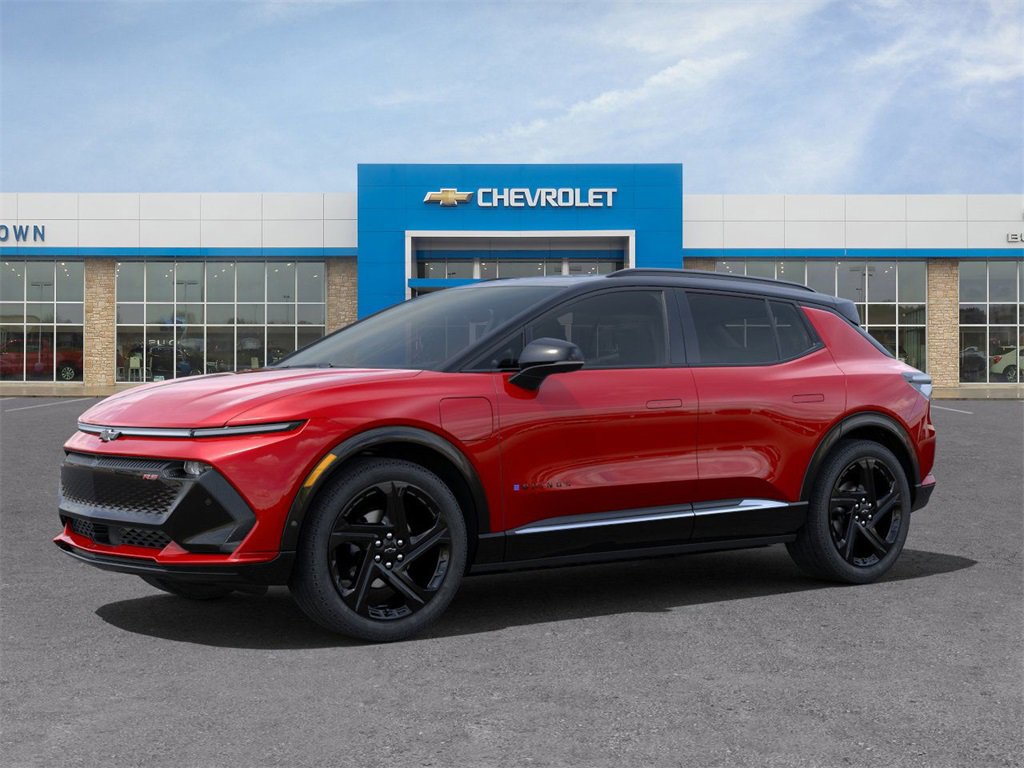 2025 Chevrolet Equinox EV 3RS photo 2