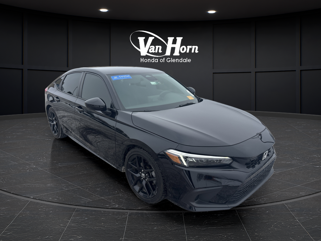 2024 Honda Civic Hatchback Sport