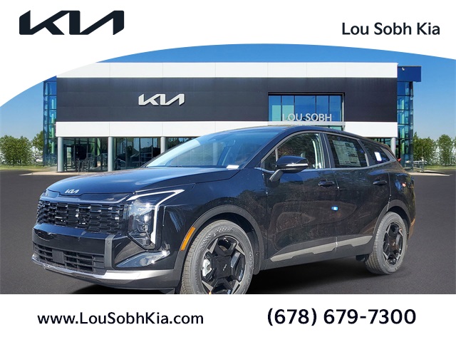 2026 Kia Sportage EX's photo