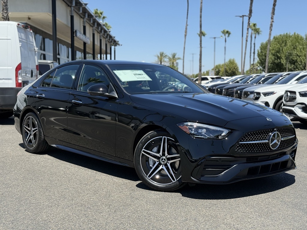 2025 Mercedes-Benz C-Class Sedan