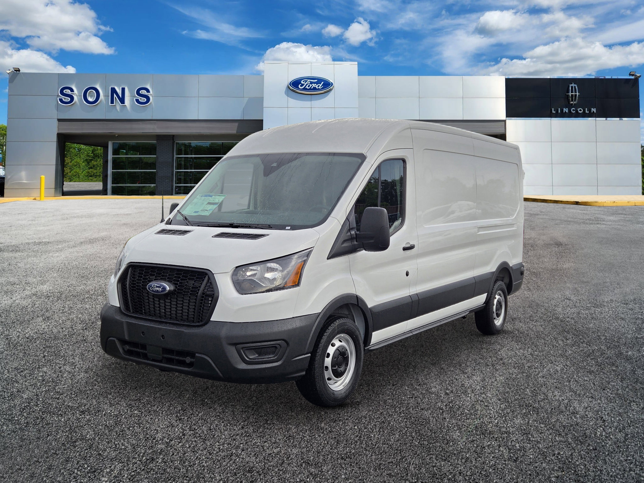 2025 Ford Transit Cargo Van photo 2