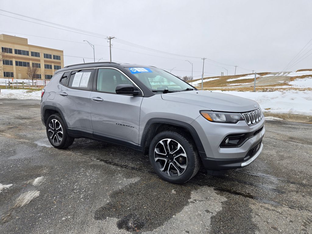 2022 Jeep Compass Limited