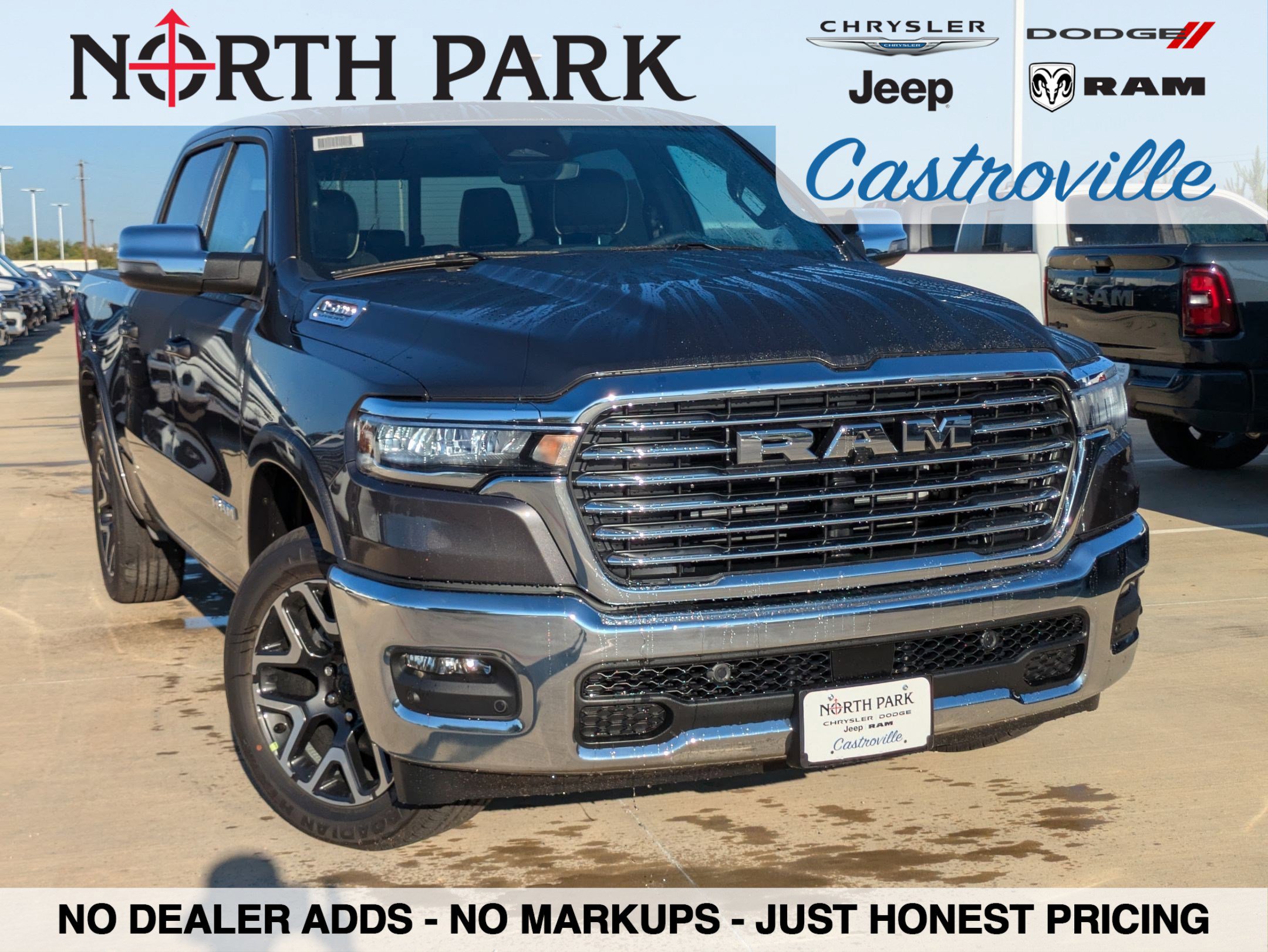 2026 RAM Ram 1500 Pickup Laramie's photo