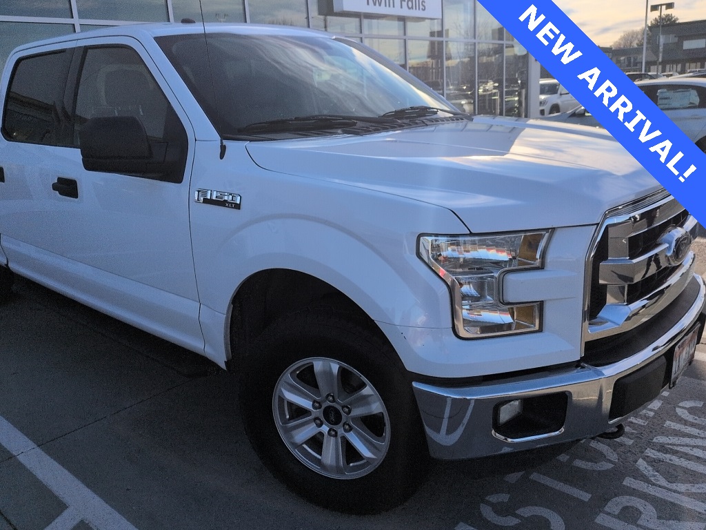 2016 Ford F-150 XLT
