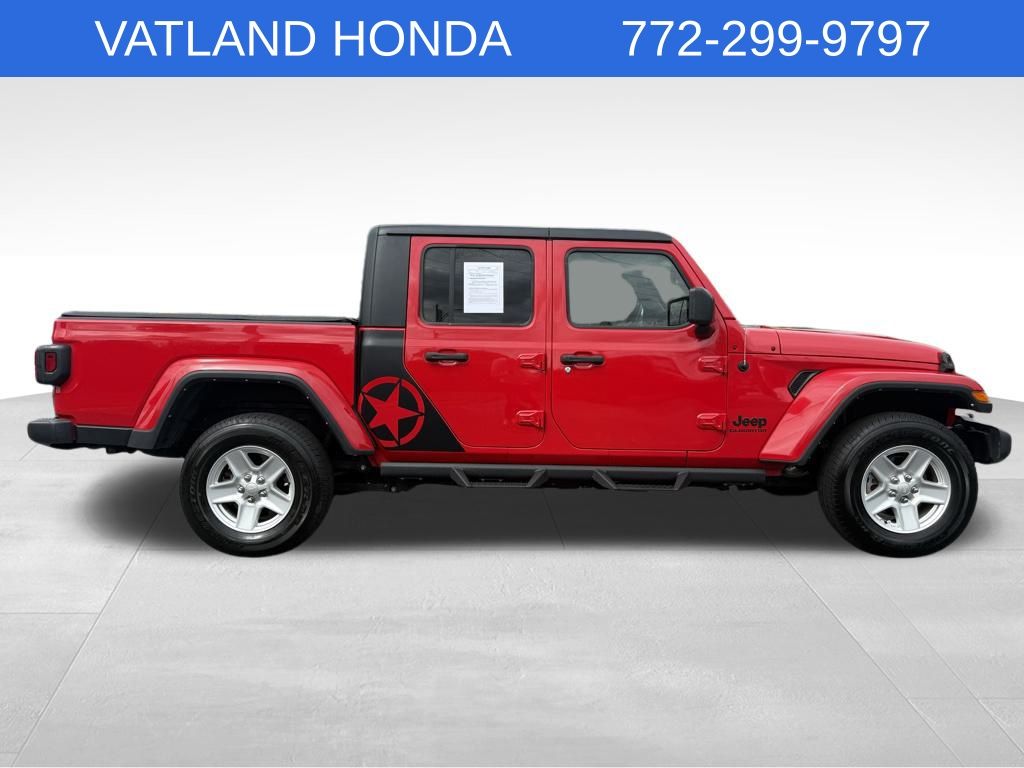 2022 Jeep Gladiator Sport photo 4