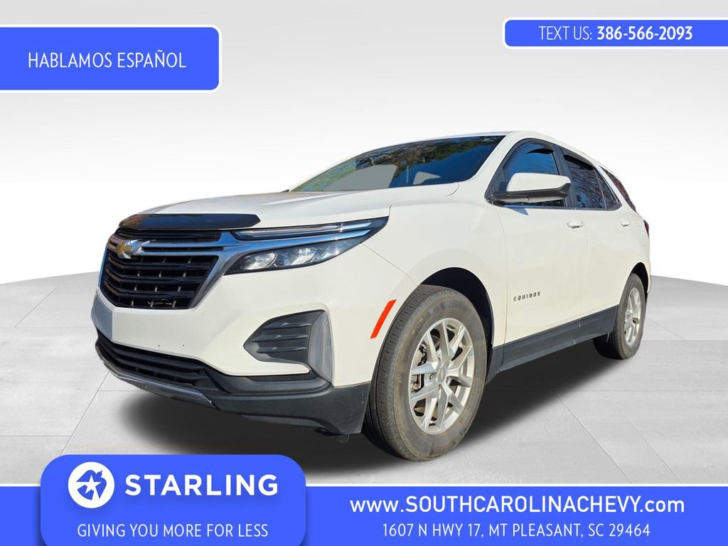 2022 Chevrolet Equinox LT's photo