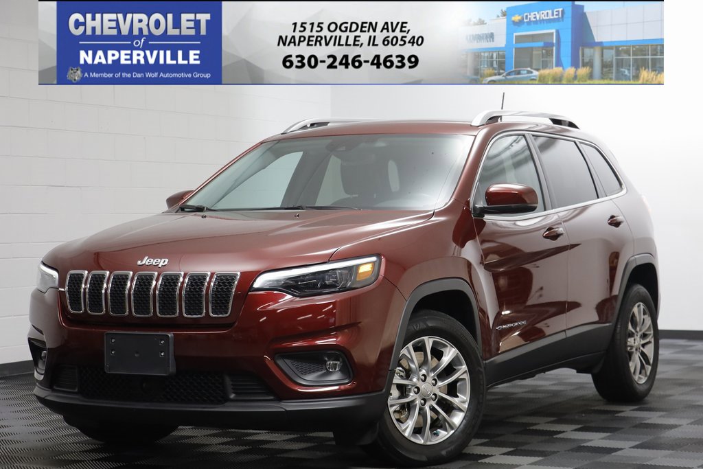 2021 Jeep Cherokee Latitude Lux's photo
