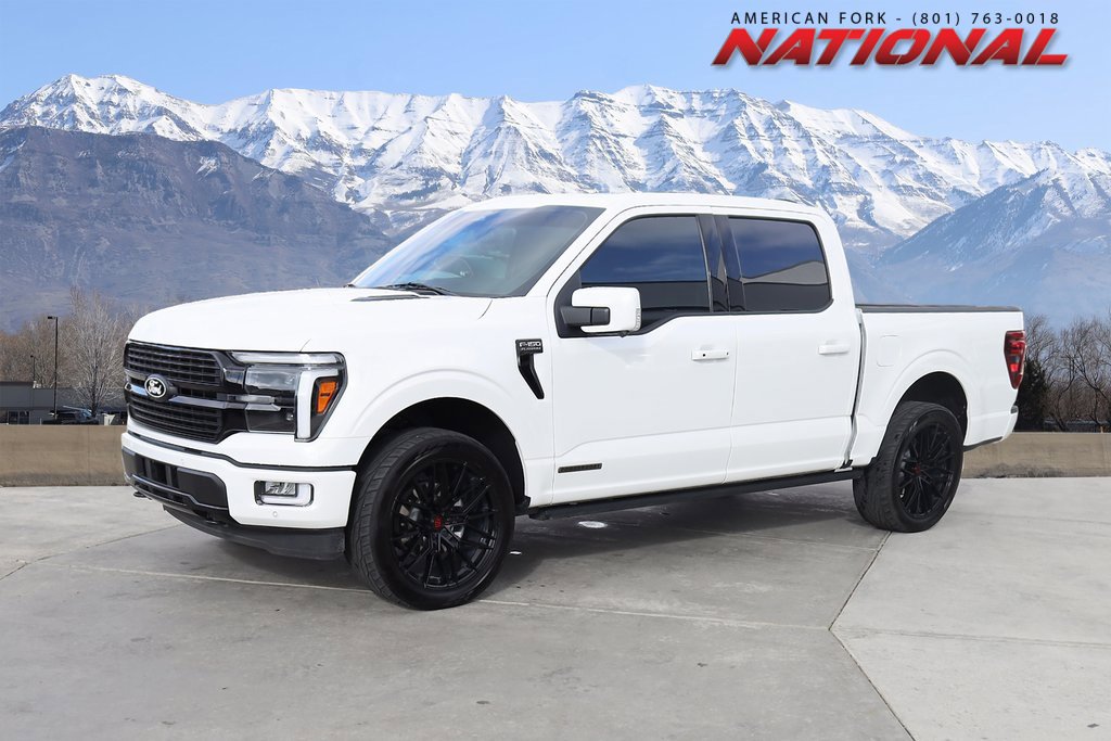 2025 Ford F-150 Platinum's photo
