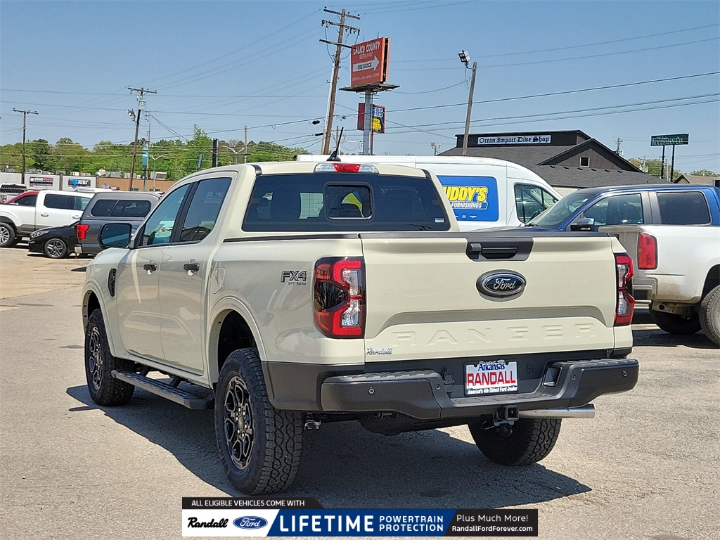 2025 Ford Ranger XLT photo 4